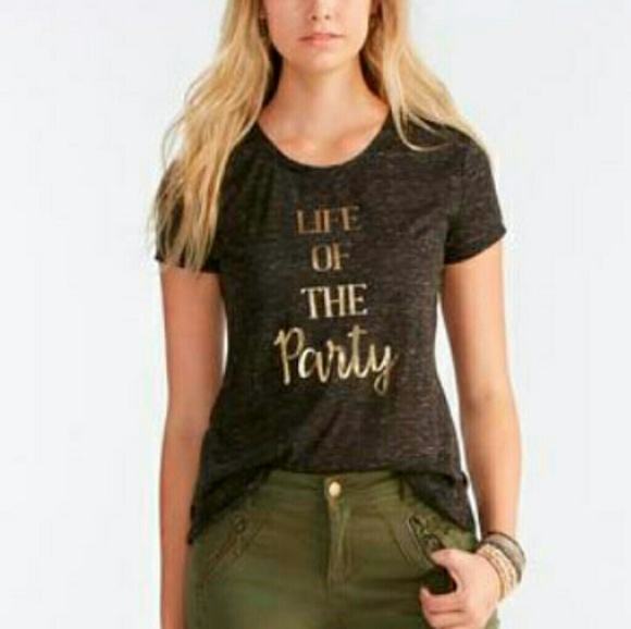• HP {Cato} Chic Life of the Party Tee - Picture 2 of 7